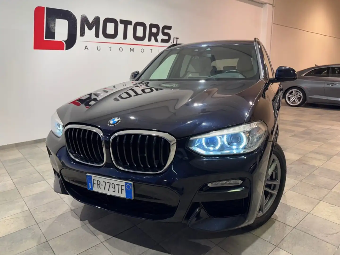 BMW X3 xDrive30d 249CV Msport M Sport Azul - 2