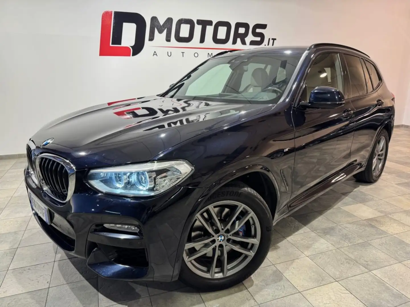 BMW X3 xDrive30d 249CV Msport M Sport Azul - 1