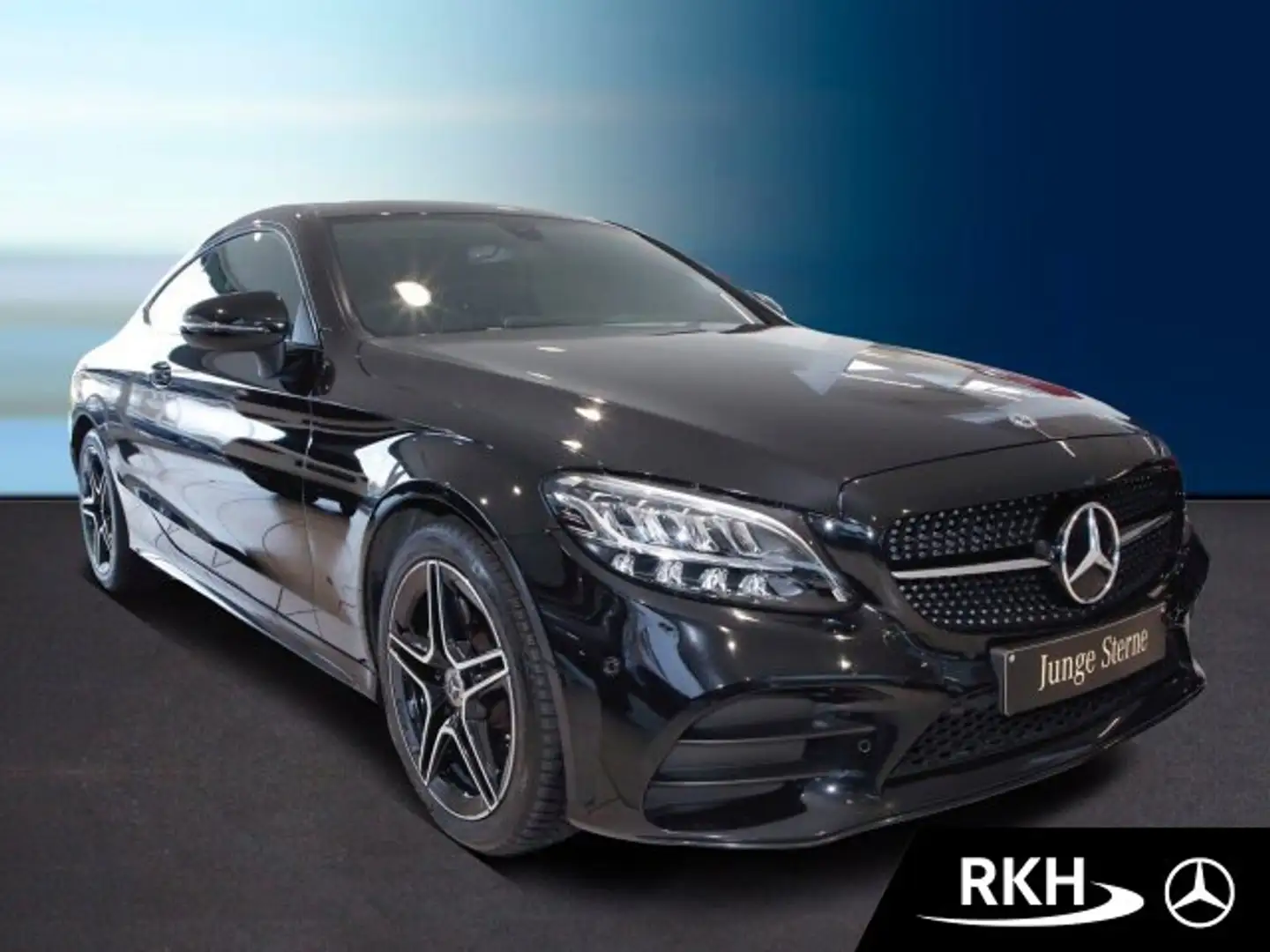 Mercedes-Benz C 220 C 220 d Coupe AMG Line 9G/Night/Kamera/LED/Navi Schwarz - 2
