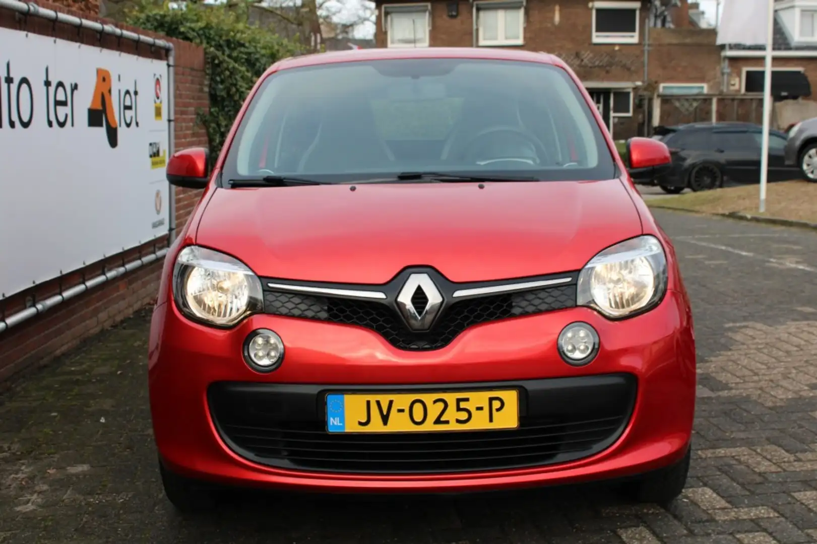 Renault Twingo TCe 90 pk Expression AUTOMAAT slechts 33.136 km ! Rot - 2