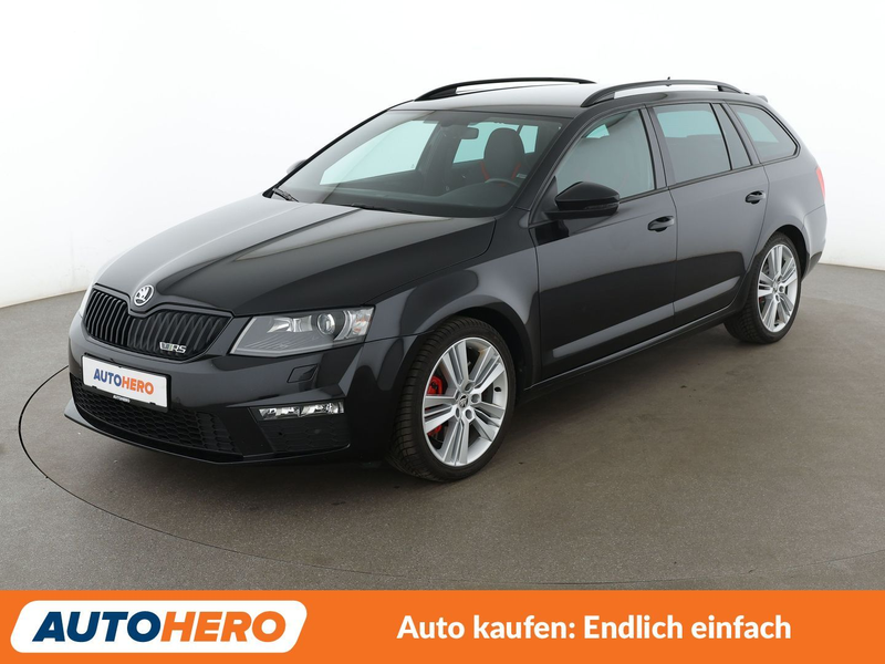 Skoda Octavia 2.0 TSI RS *NAVI*BiXENON*PDC*TEMPO*SHZ*ALU*