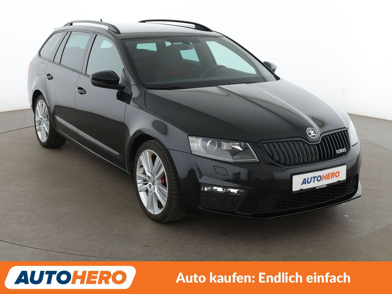 Skoda Octavia 2.0 TSI RS *NAVI*BiXENON*PDC*TEMPO*SHZ*ALU* — photo 8