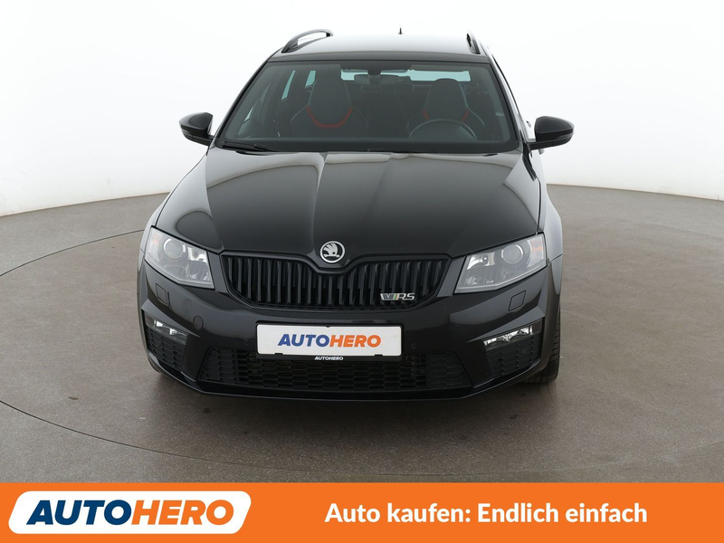 Skoda Octavia 2.0 TSI RS *NAVI*BiXENON*PDC*TEMPO*SHZ*ALU* — photo 9