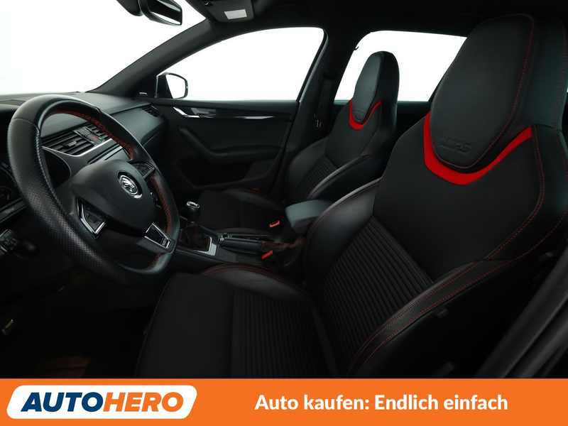Skoda Octavia 2.0 TSI RS *NAVI*BiXENON*PDC*TEMPO*SHZ*ALU* — photo 10