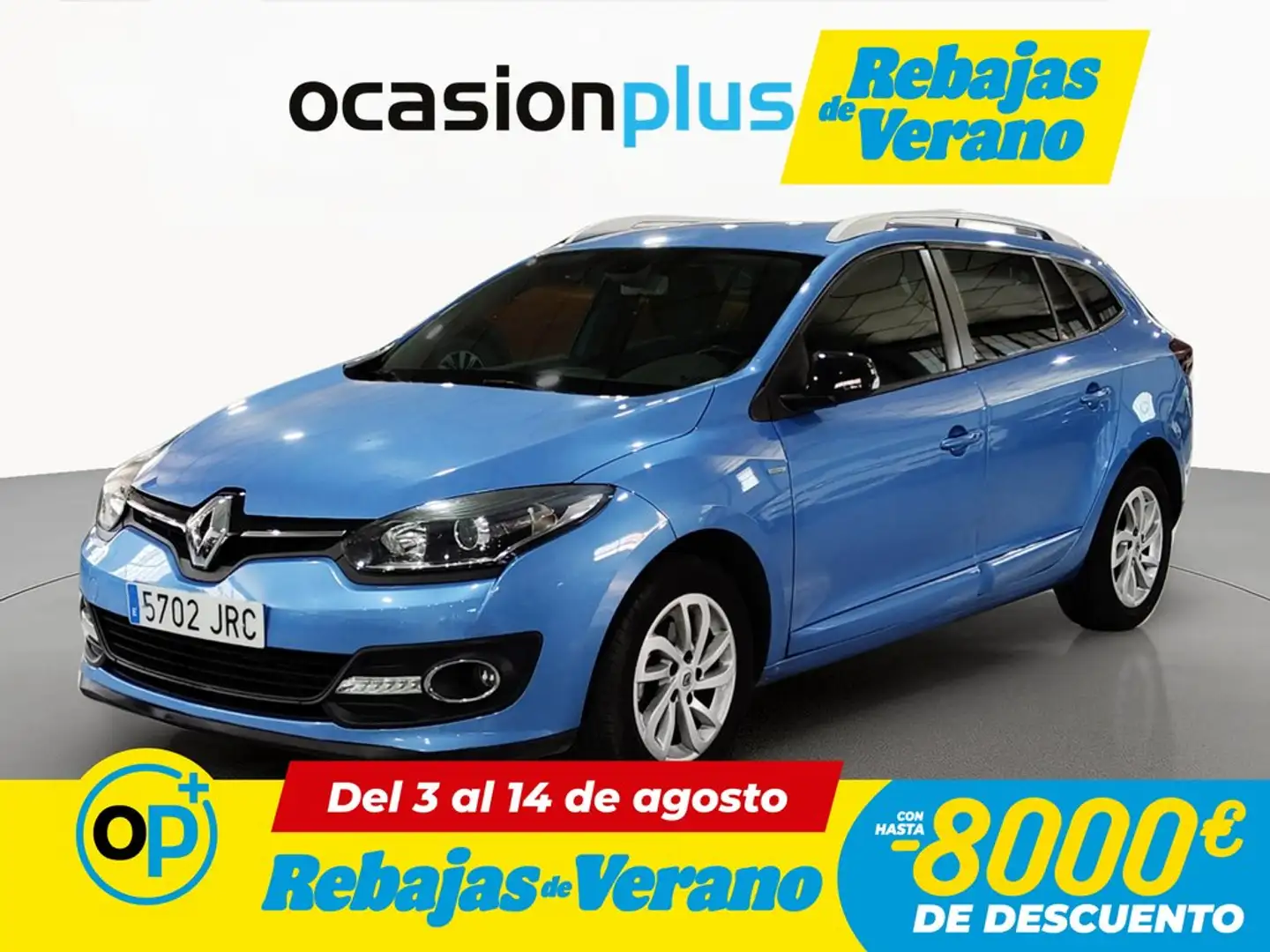 Renault Megane S.T. 1.2 TCE Energy Limited S&S Azul - 1