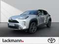 Toyota Yaris Cross 1.5 Hybrid AWD-i Premiere Edition Silber - thumbnail 1