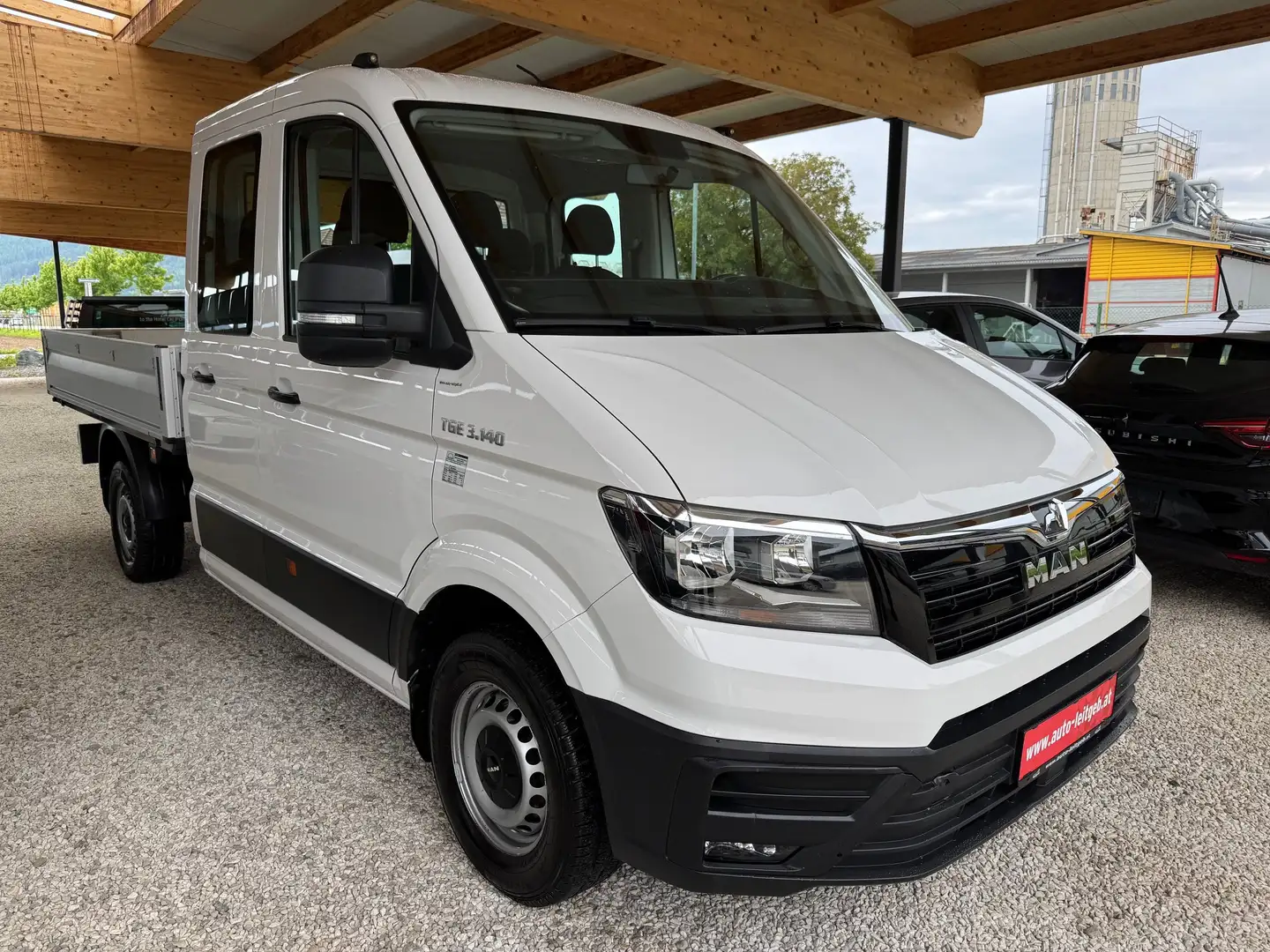 MAN TGE Doppelkabine Pritsche Blanco - 1