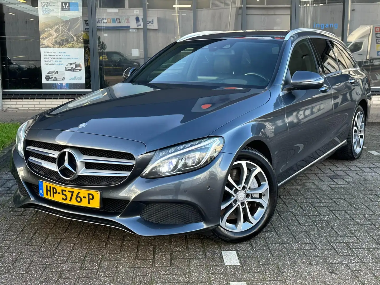 Mercedes-Benz C 350 Estate e Lease Edition Gris - 1
