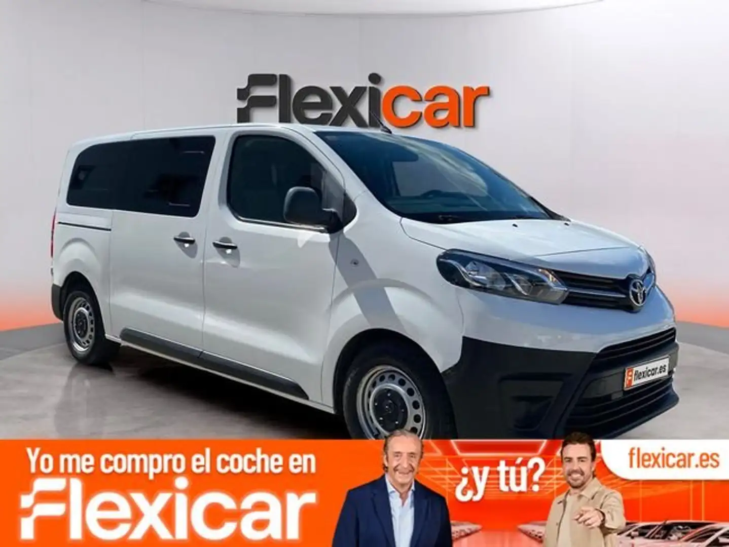 Toyota Proace 1.5D 100CV COMBI 6 1PL 2PT L0 Blanco - 1