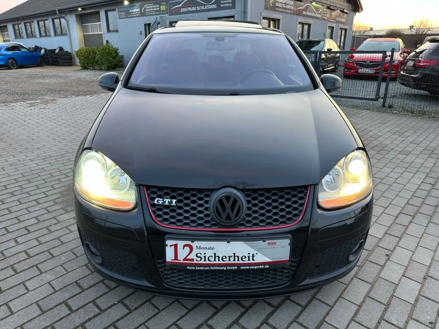 Volkswagen Golf V Lim. GTI DSG F1 Leder Xenon S-Dach Navi Schwarz - 2