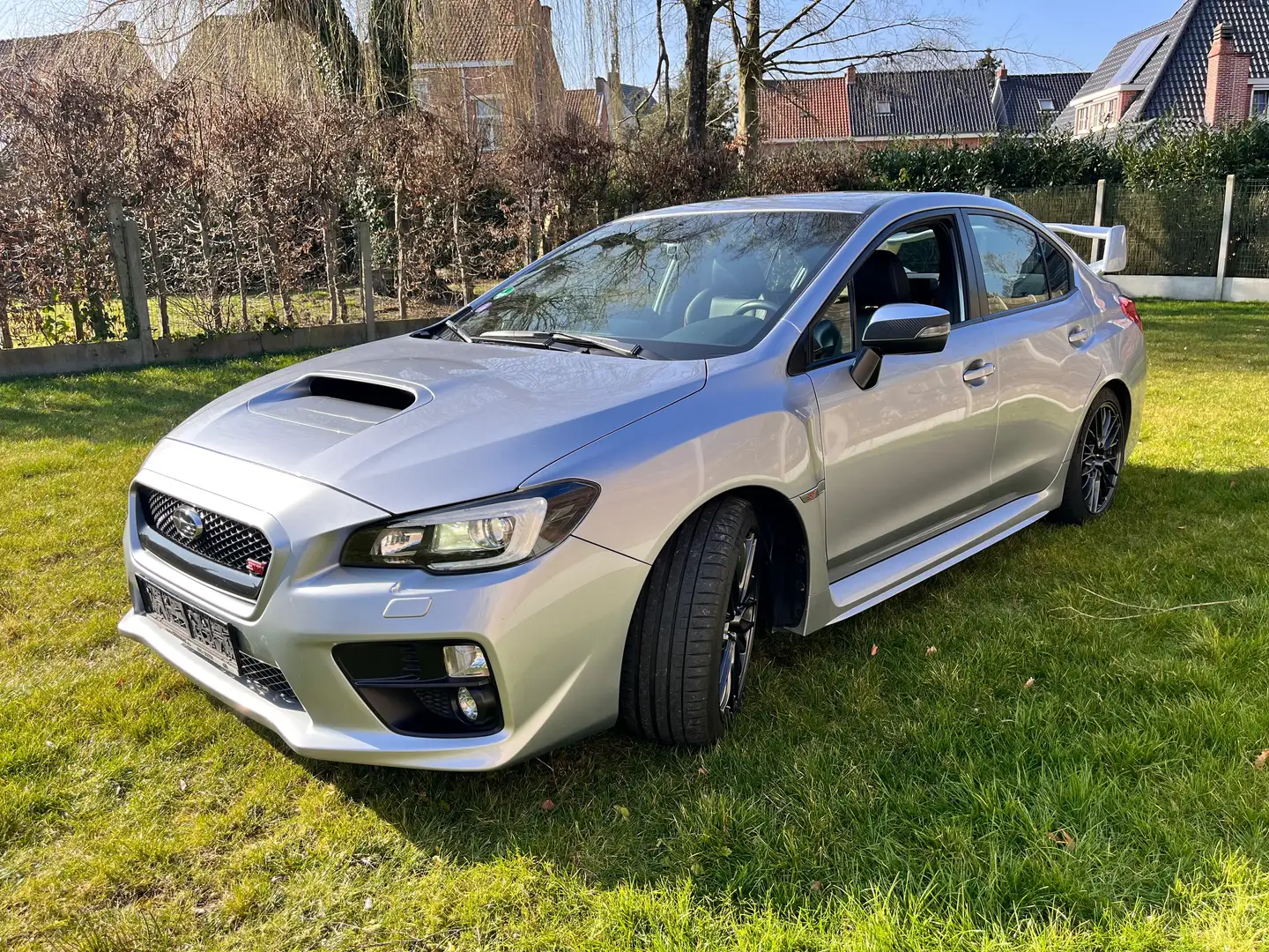 Subaru WRX WRX STI Sport Срібний - 2