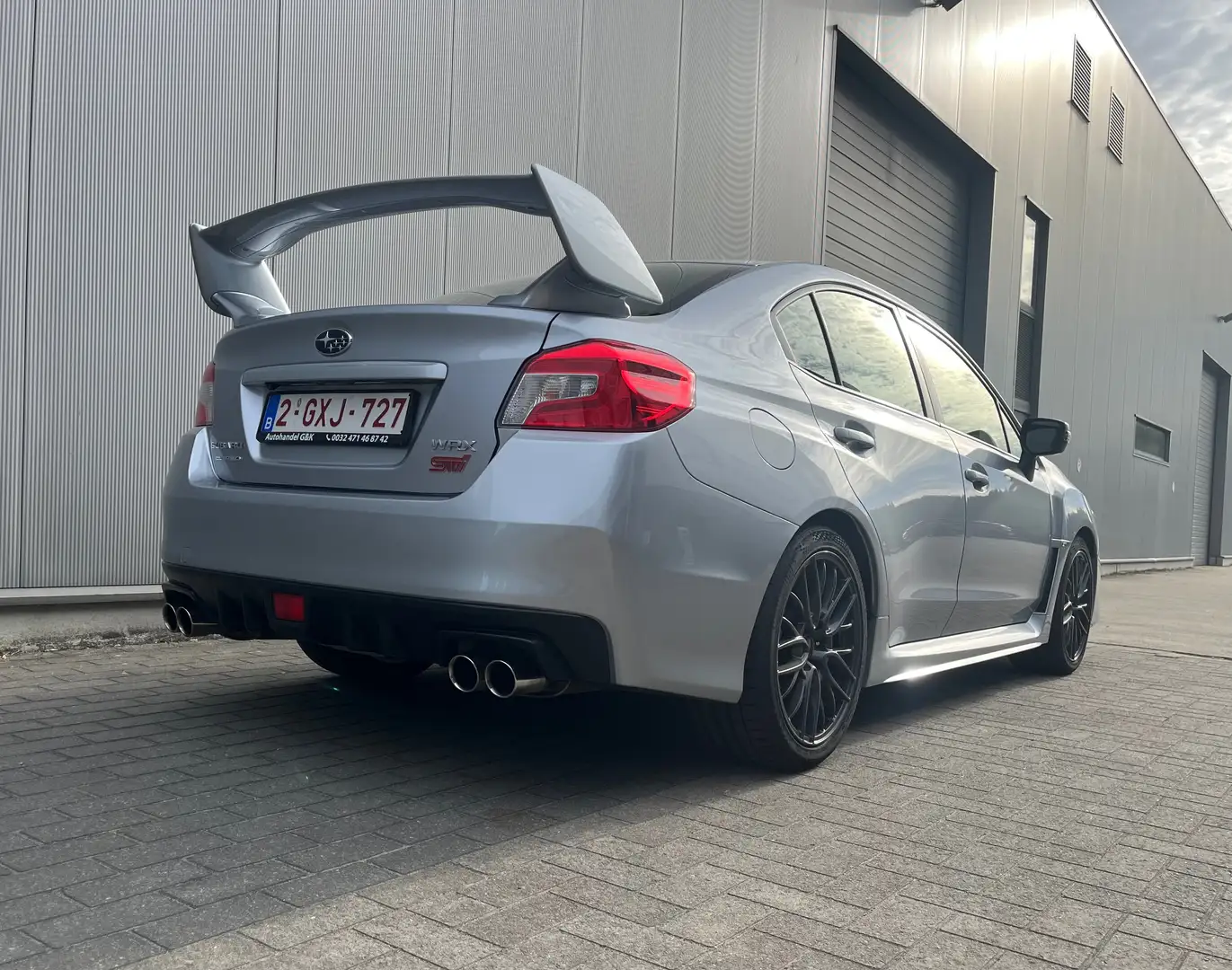 Subaru WRX WRX STI Sport Argent - 2