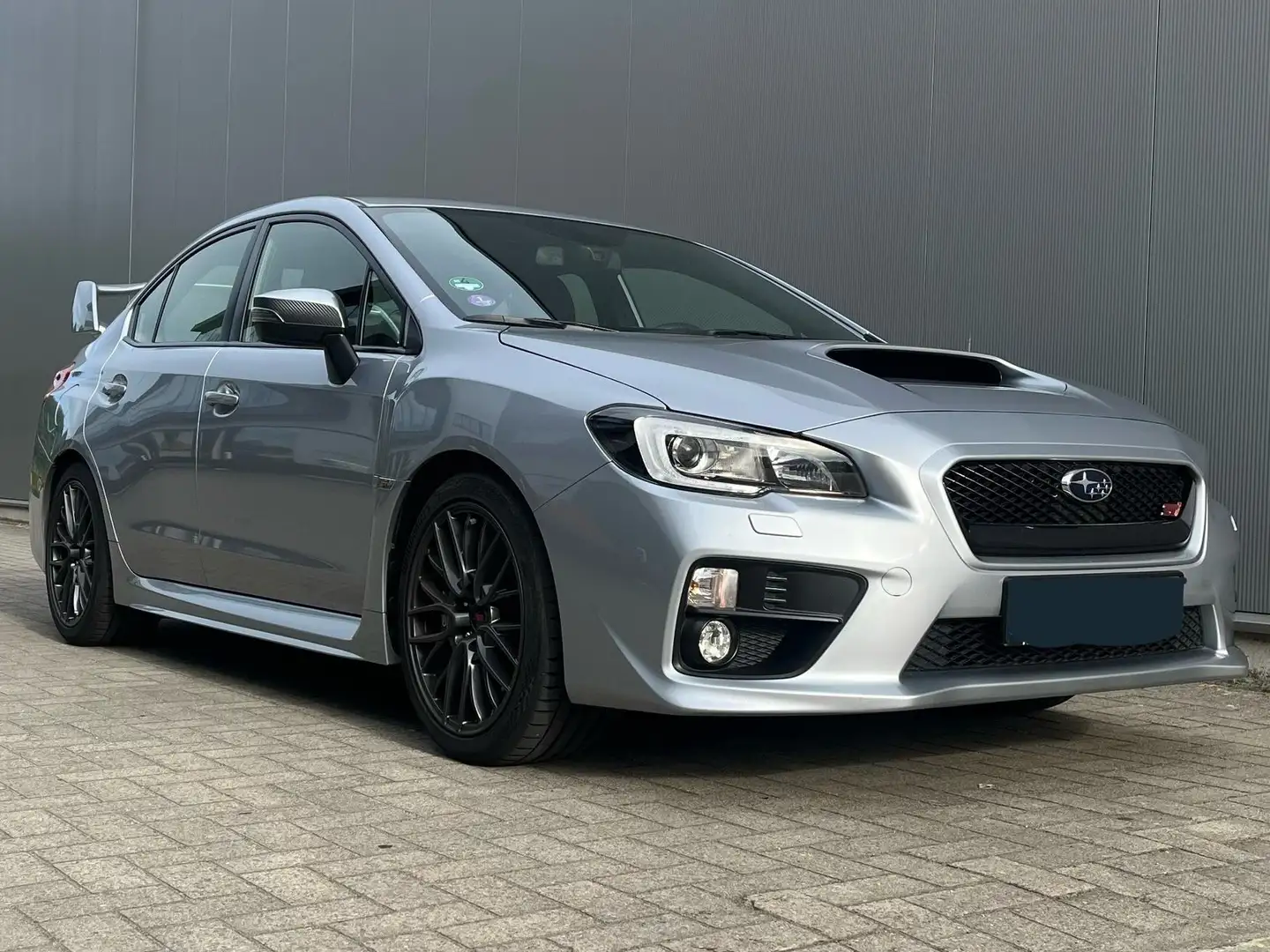Subaru WRX WRX STI Sport Срібний - 1