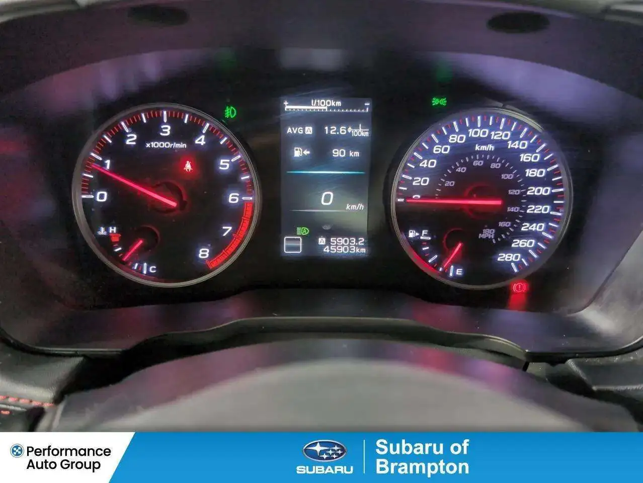 Subaru WRX снимка Subaru WRX