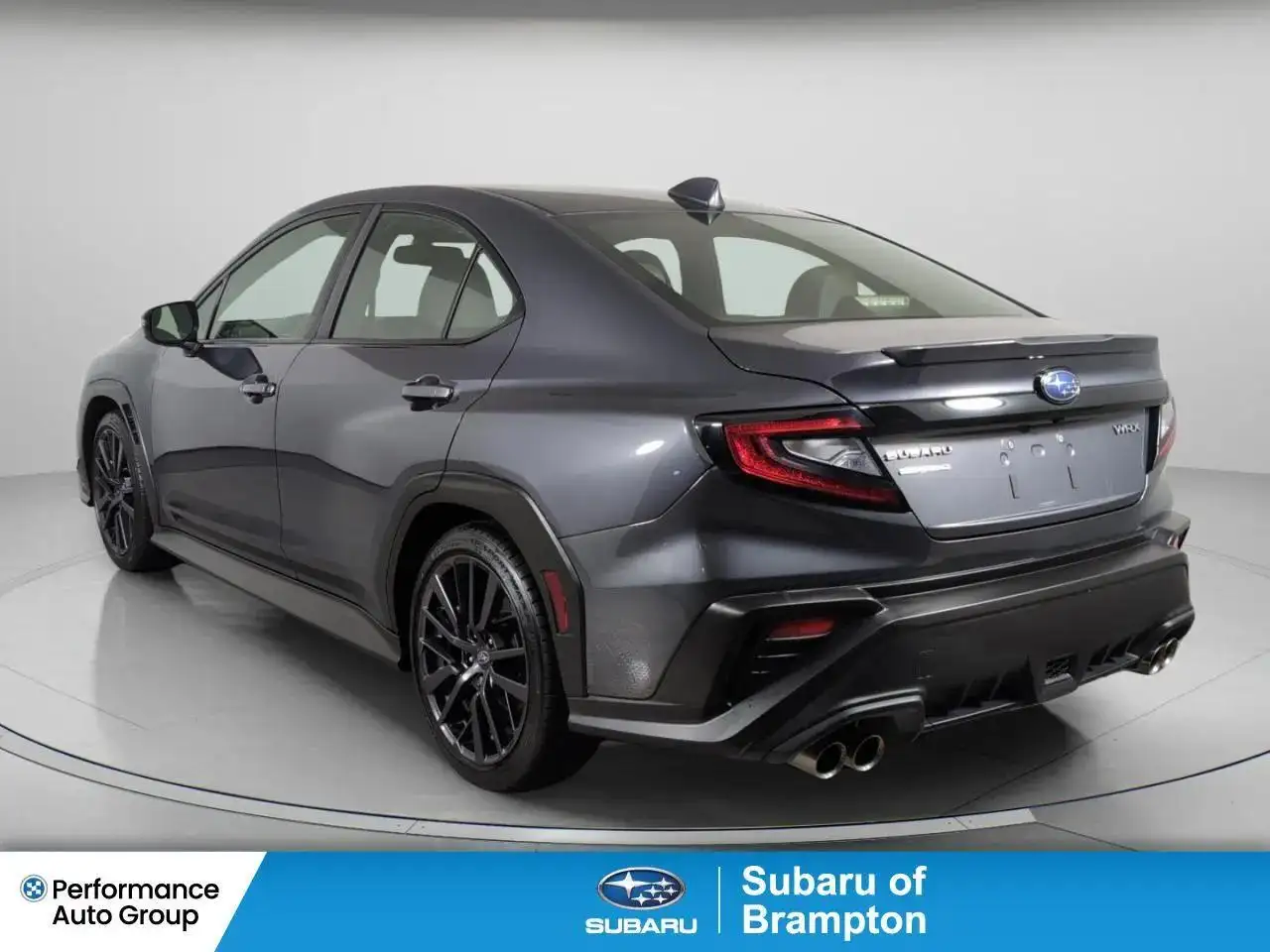 Subaru WRX снимка Subaru WRX