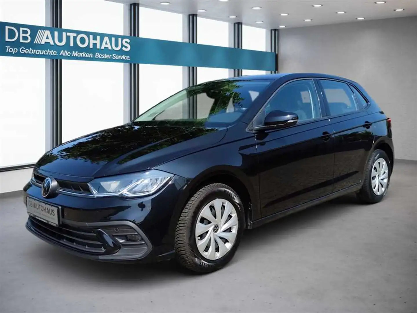 Volkswagen Polo Life 1.0 TSI Schwarz - 1