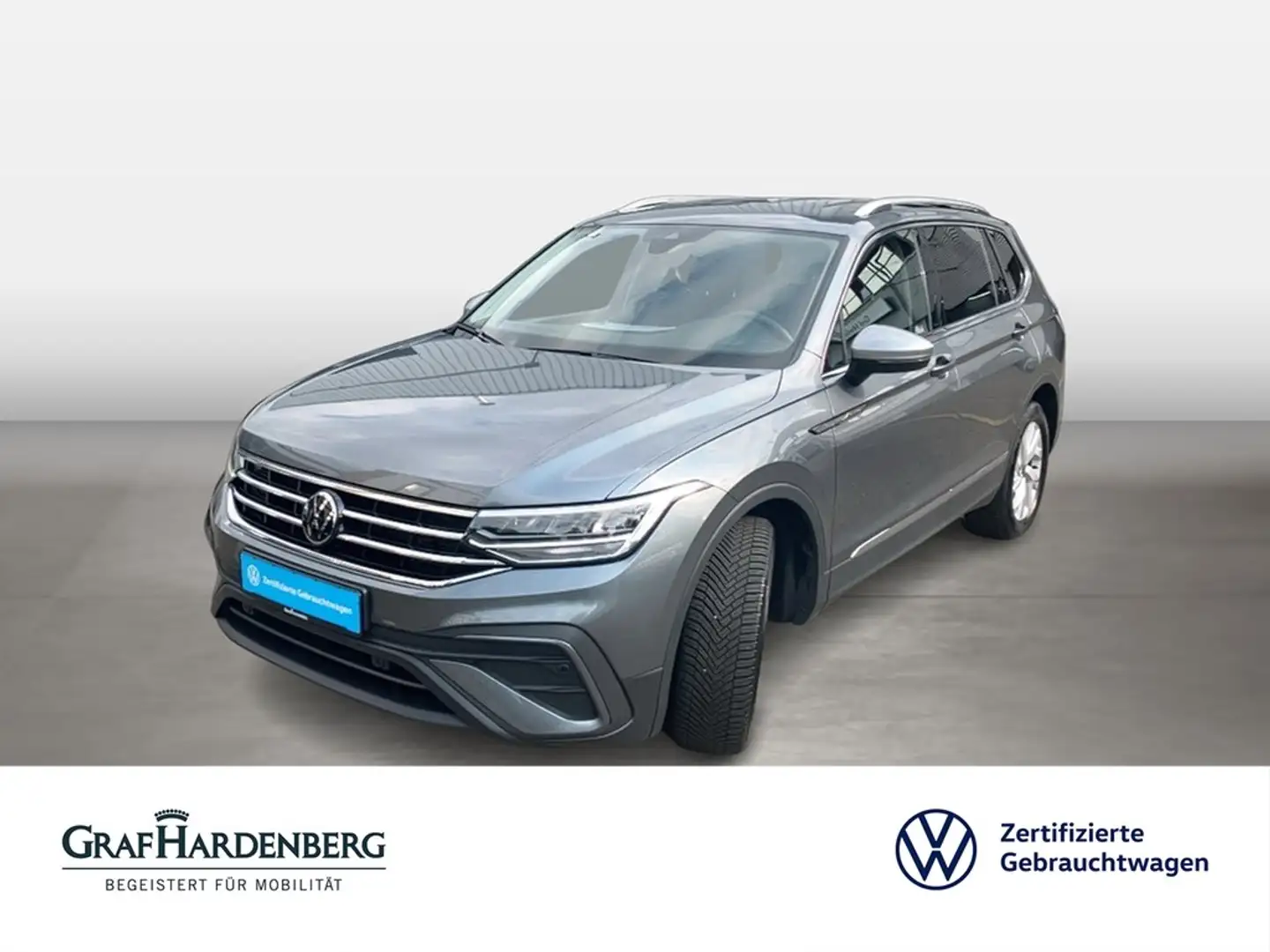 Volkswagen Tiguan Allspace Life 1.5 TSI DSG 7-Sitzer AHK Grau - 1