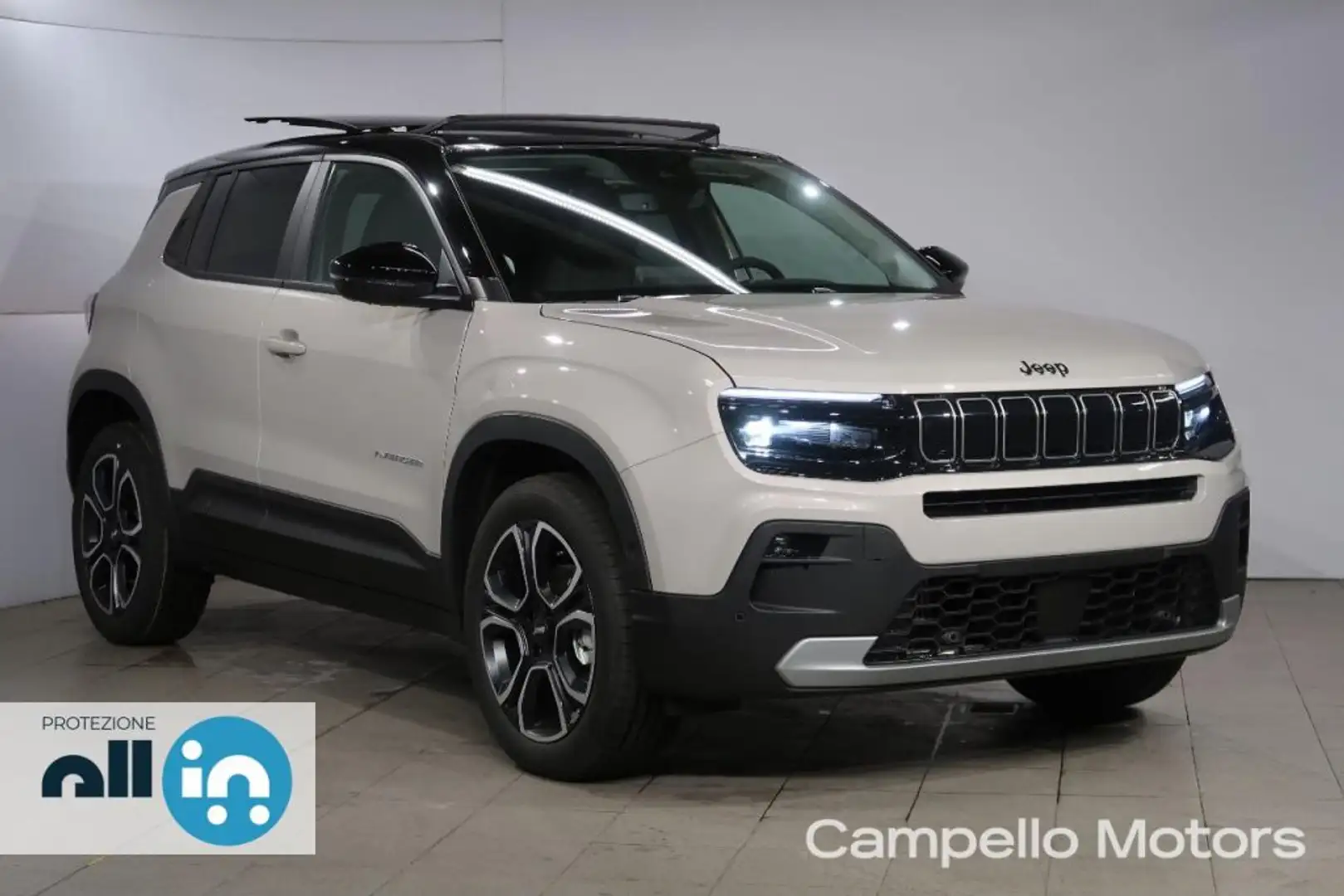 Jeep Avenger Avenger 1.2 T 100cv Summit MY24 Argento - 1