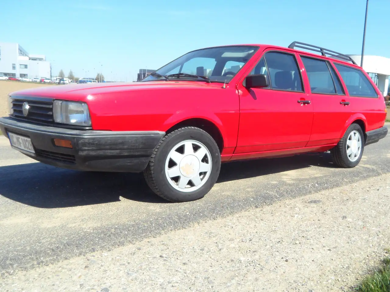 Volkswagen Passat CL, foto 1