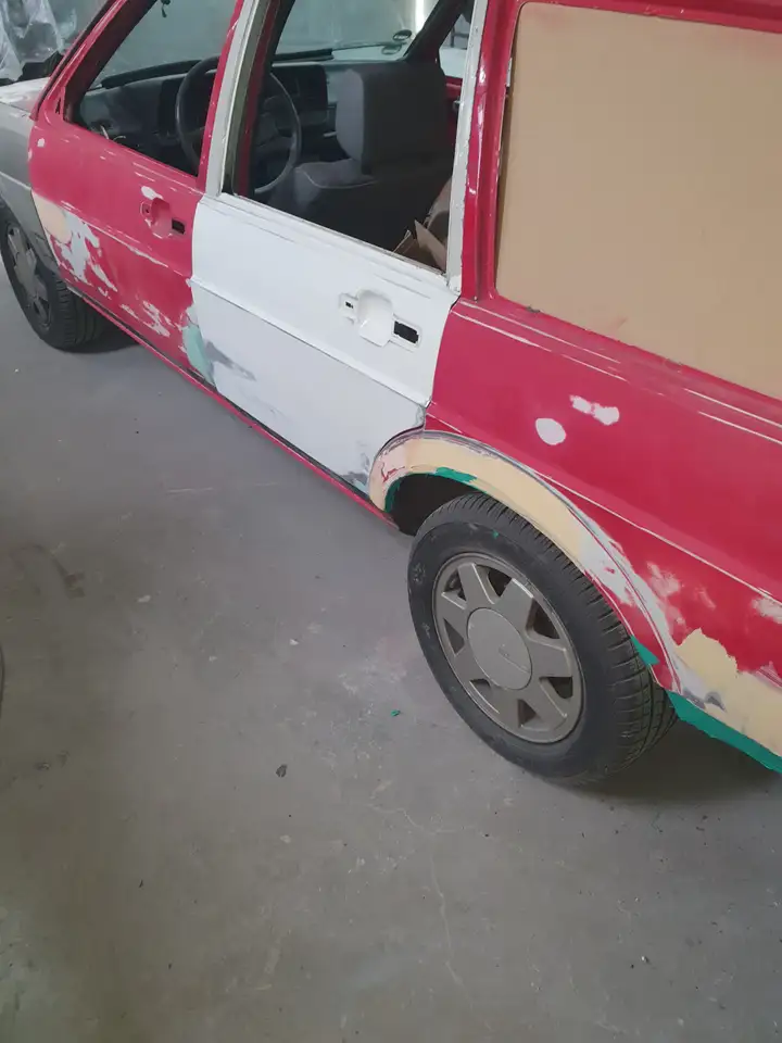 Volkswagen Passat CL, foto 7