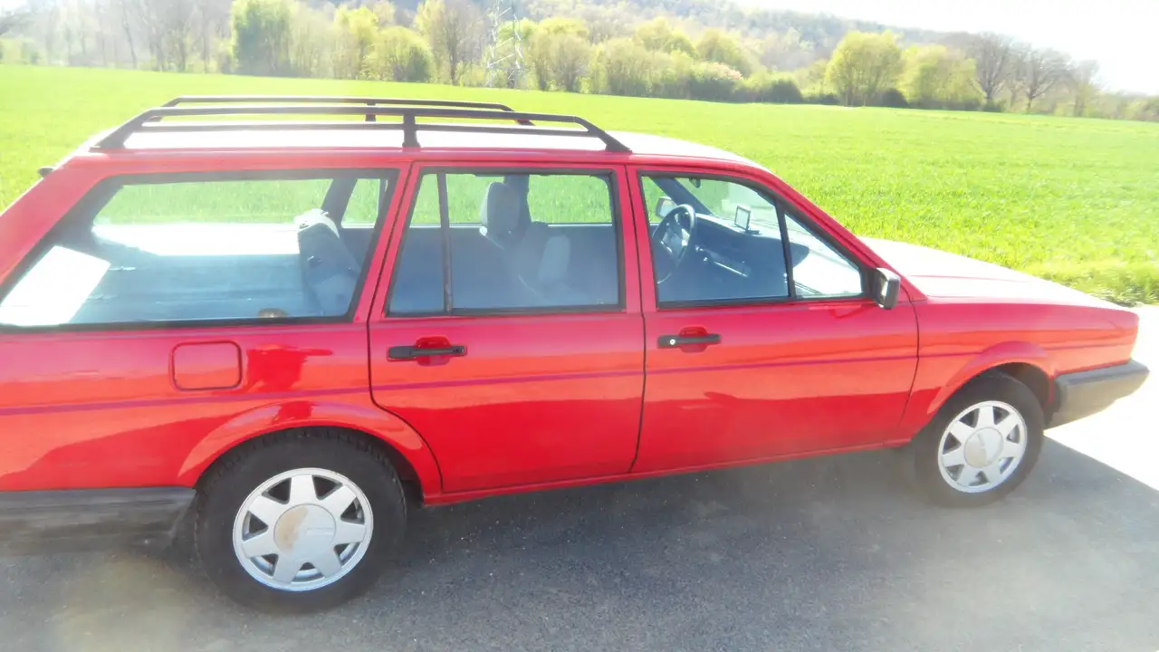 Volkswagen Passat CL, foto 12