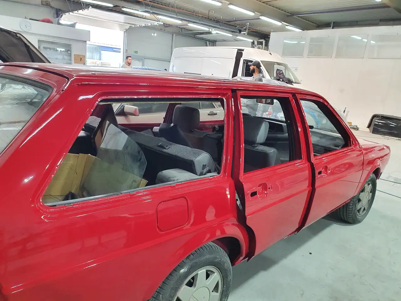Volkswagen Passat CL, foto 5