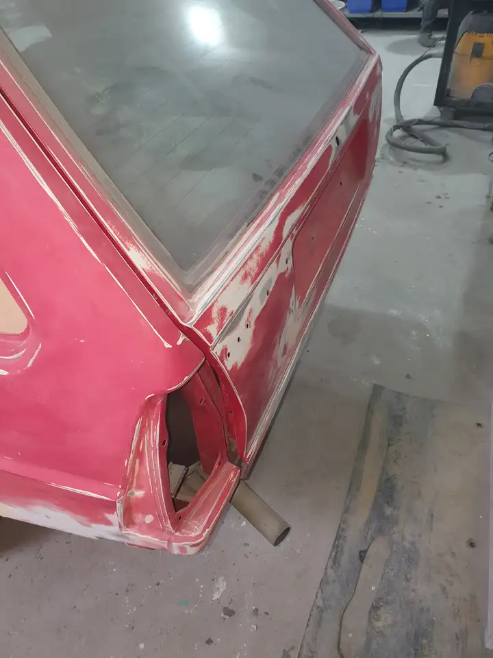 Volkswagen Passat CL, foto 11