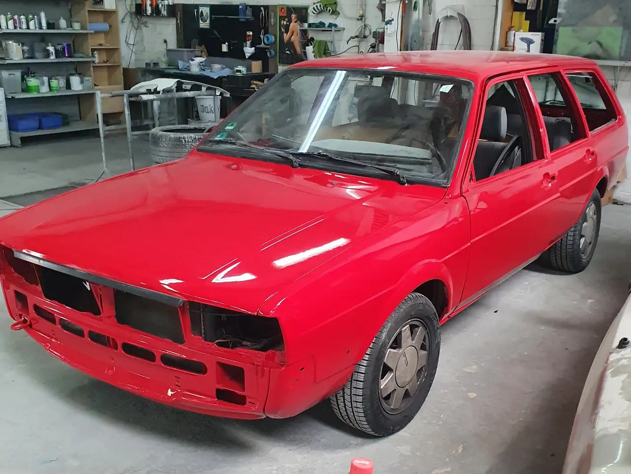 Volkswagen Passat CL, foto 2