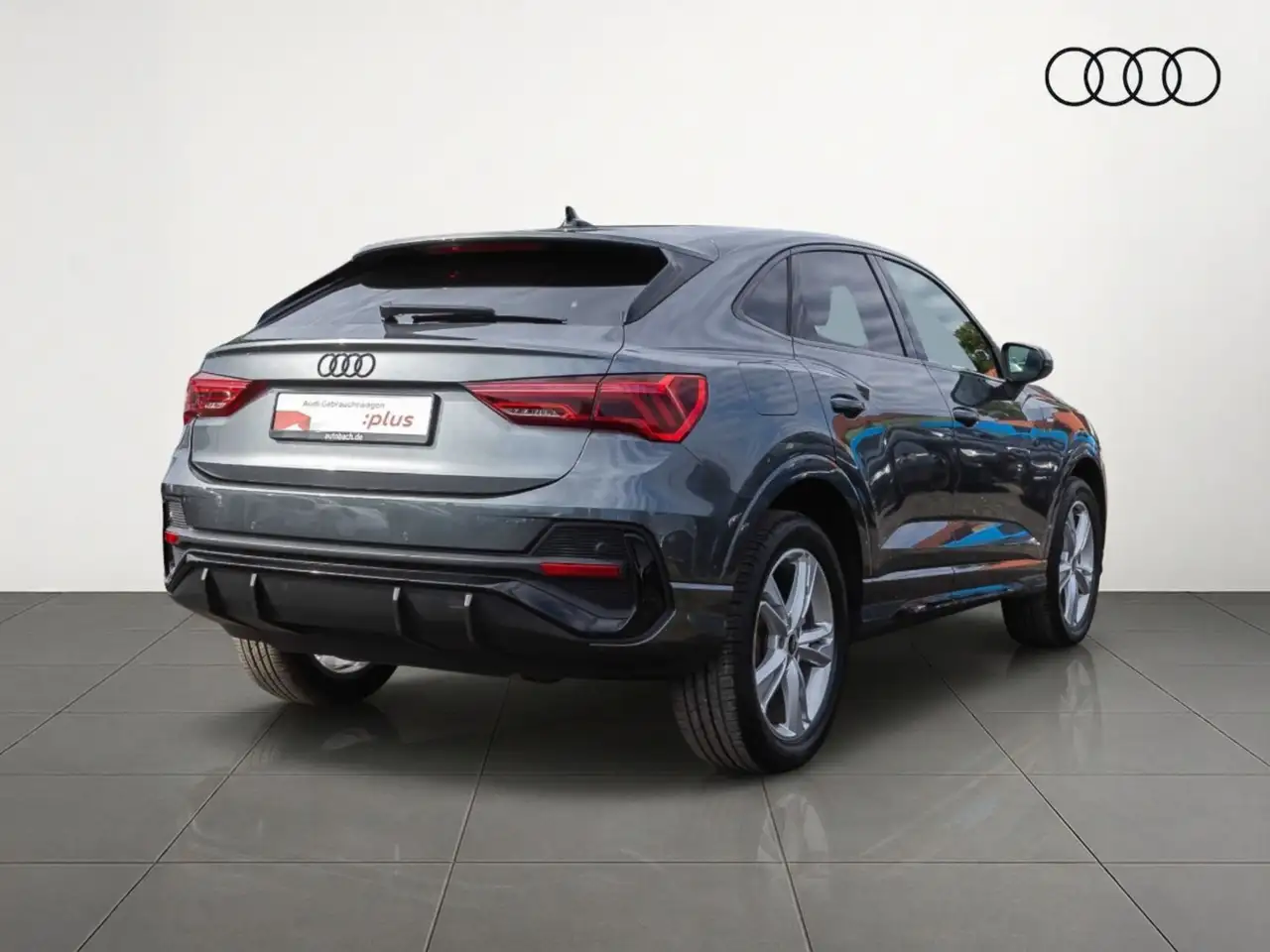 Audi Q3 S line 45TFSI e Stronic LED ACC, миниатюра 9