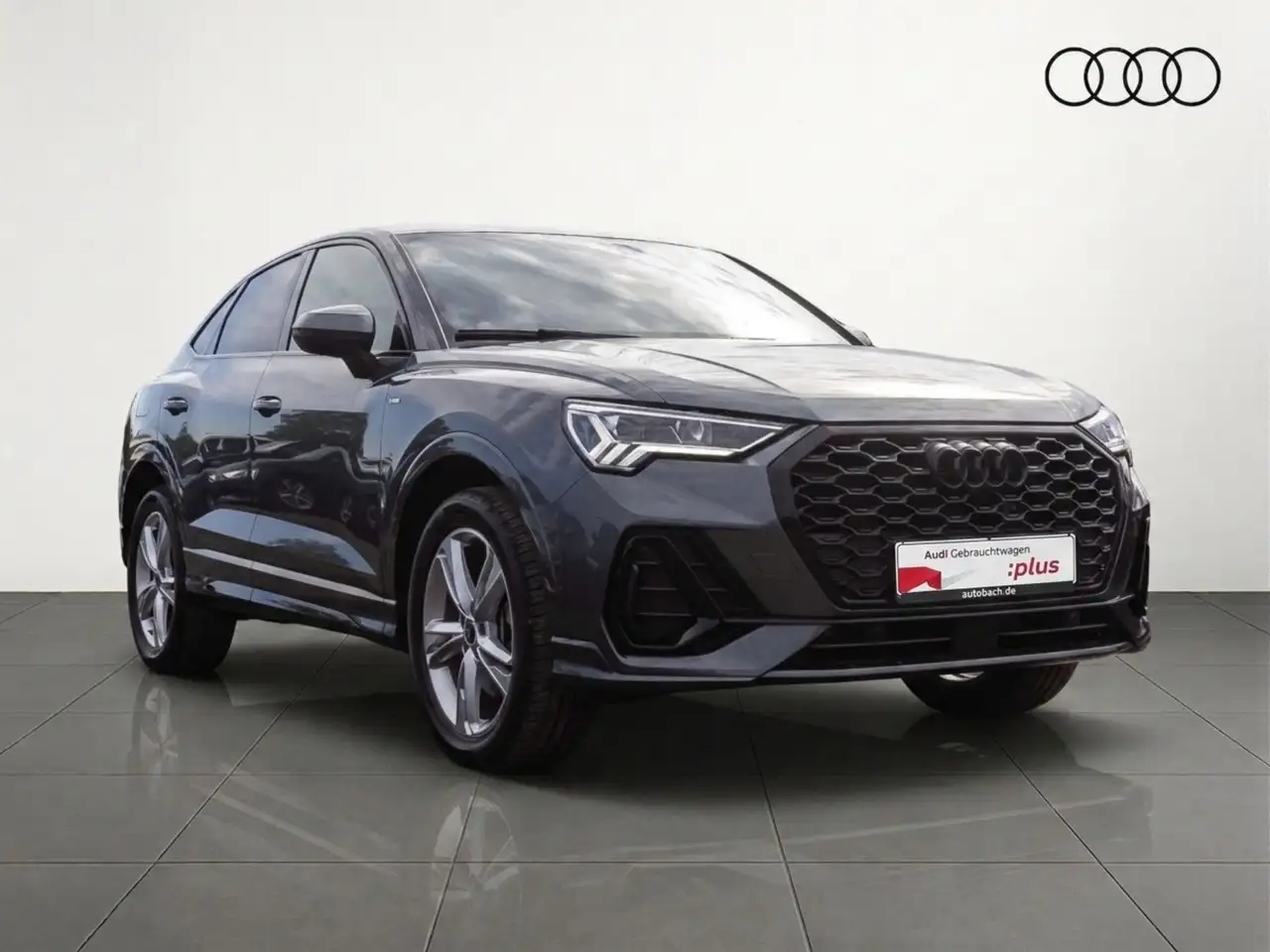 Audi Q3 S line 45TFSI e Stronic LED ACC, миниатюра 4