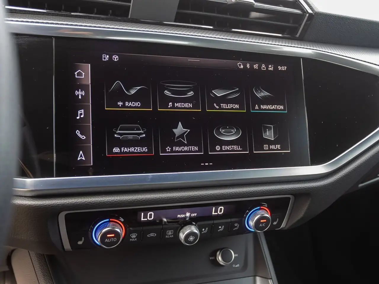 Audi Q3 S line 45TFSI e Stronic LED ACC, миниатюра 22