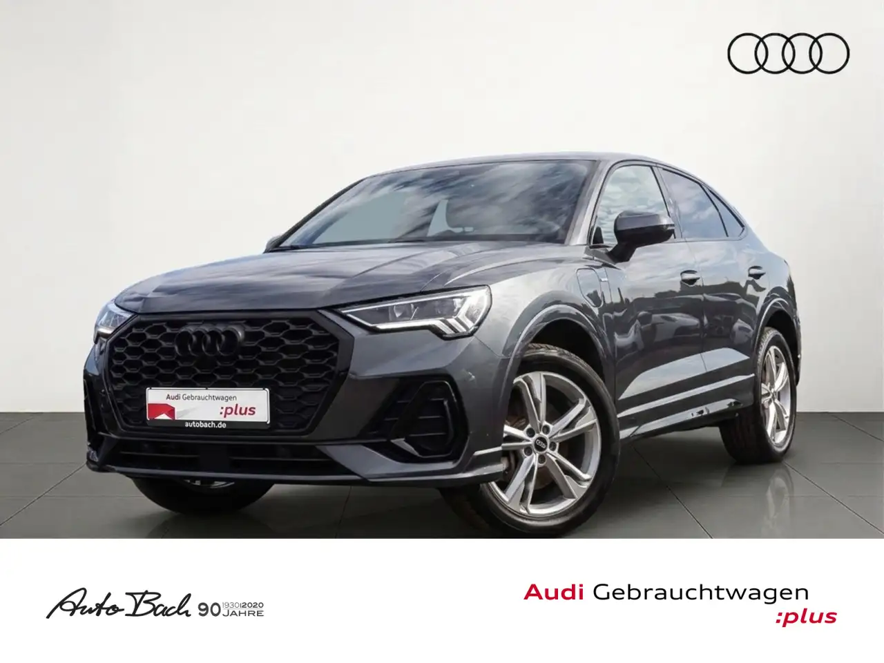 Audi Q3 S line 45TFSI e Stronic LED ACC