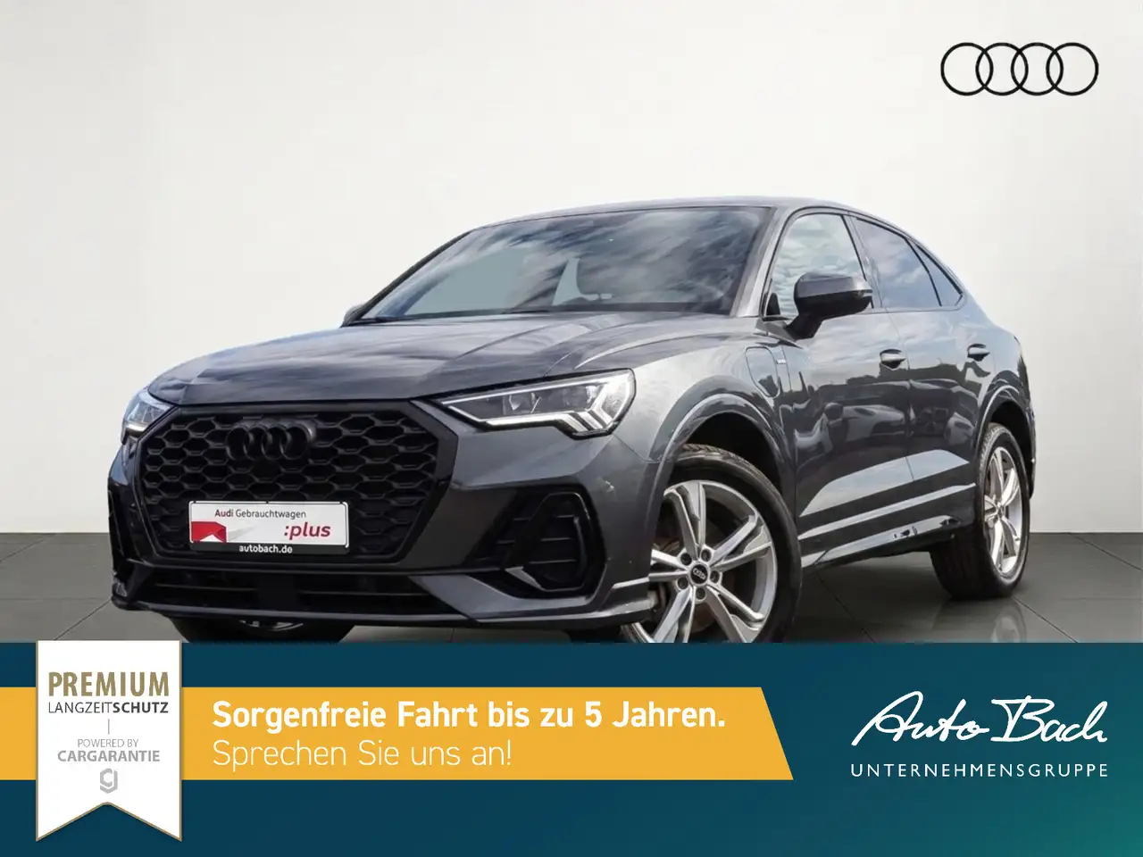 Audi Q3 S line 45TFSI e Stronic LED ACC, миниатюра 2