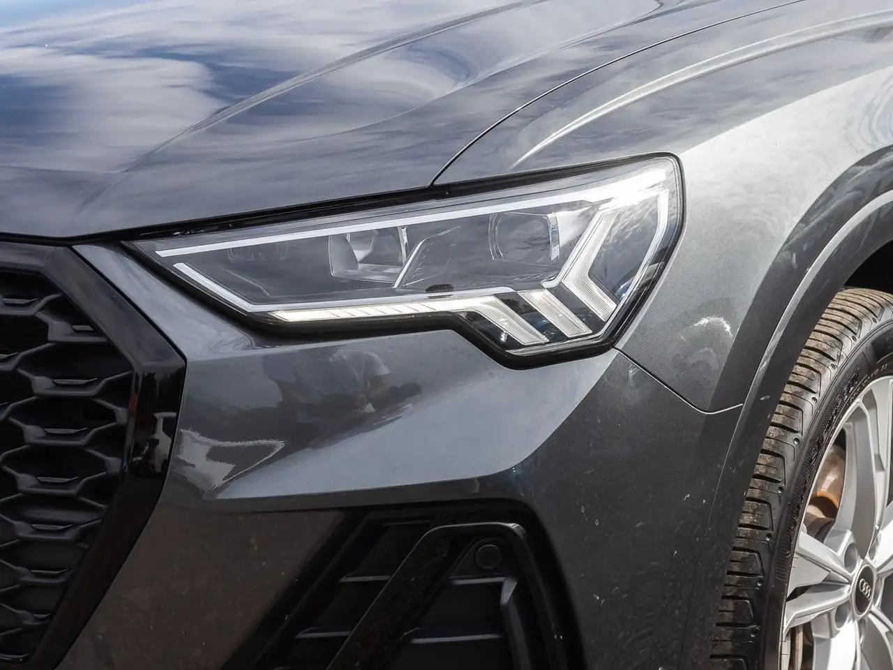Audi Q3 S line 45TFSI e Stronic LED ACC, миниатюра 11