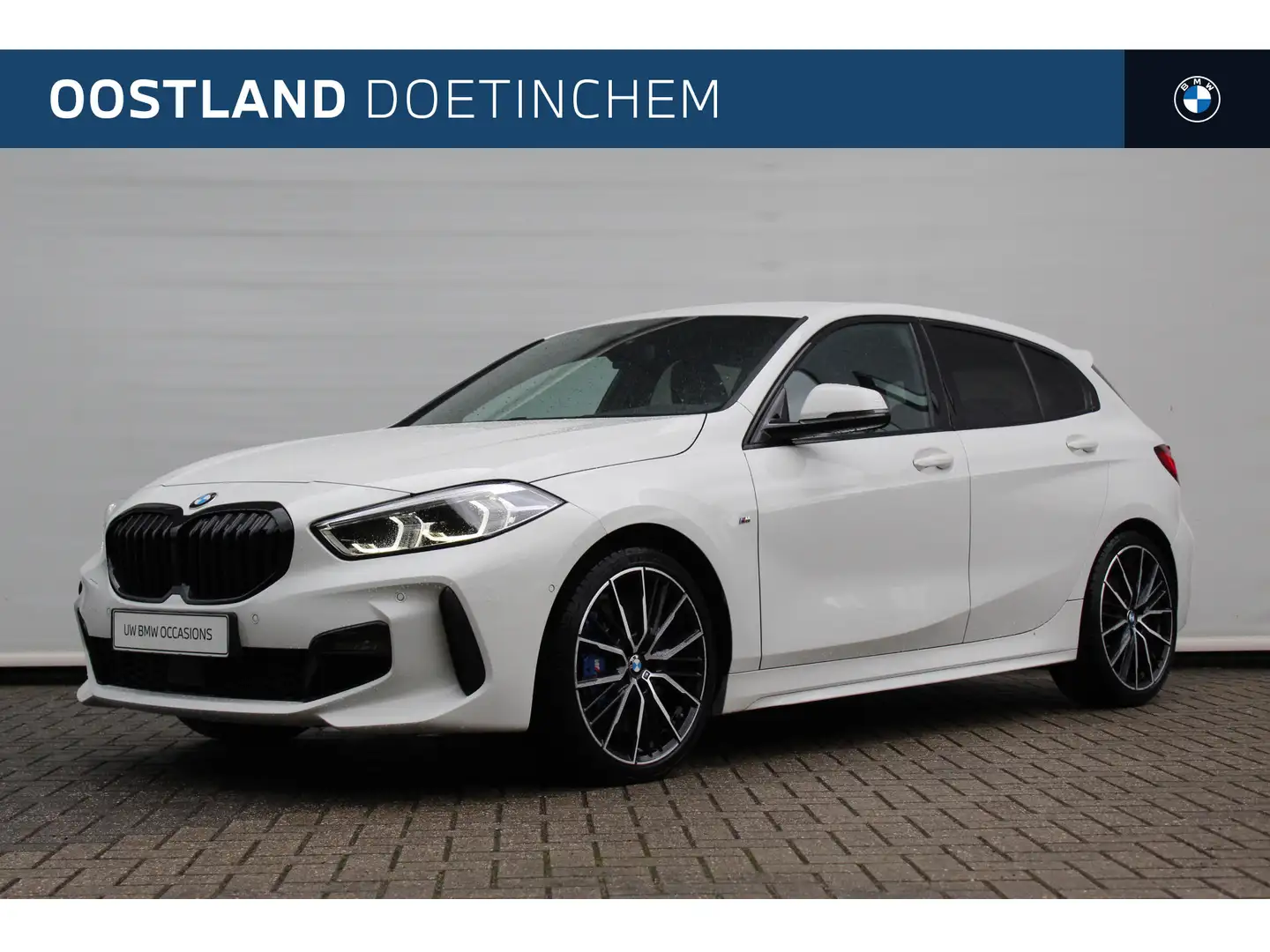 BMW 118 1 Serie 118i M Sport Automaat / BMW M 50 Jahre uit Wit - 1