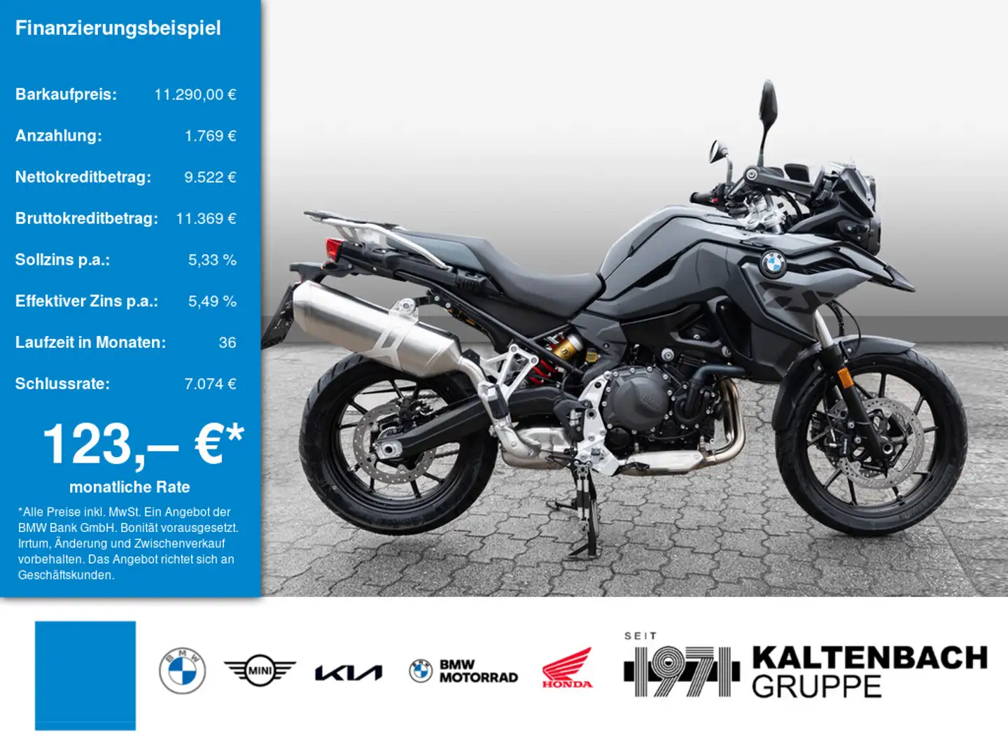 BMW F 800 GS KOMFORT-P. TOUREN-P. DYNAMIC-P. LED Noir - 1