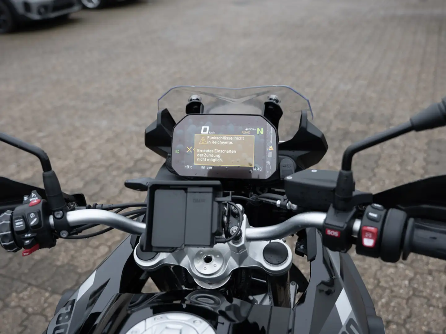 BMW F 800 GS KOMFORT-P. TOUREN-P. DYNAMIC-P. LED Noir - 2