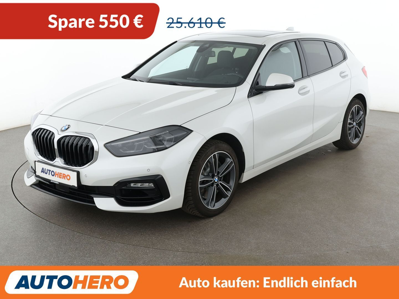 BMW 120 120i Sport Line Aut.*HUD*LED*ACC*CAM*PDC*SHZ*BT*