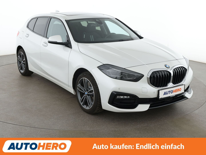 BMW 120 120i Sport Line Aut.*HUD*LED*ACC*CAM*PDC*SHZ*BT* — photo 8