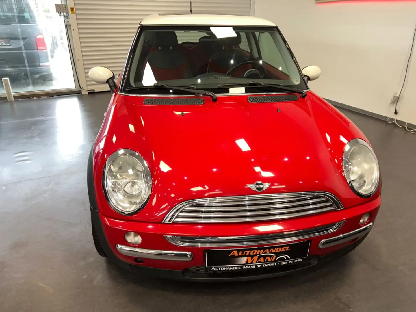 MINI Cooper Mini Cooper/Leder/Klima/Alu/Pano-Dach/Xen Rojo - 2