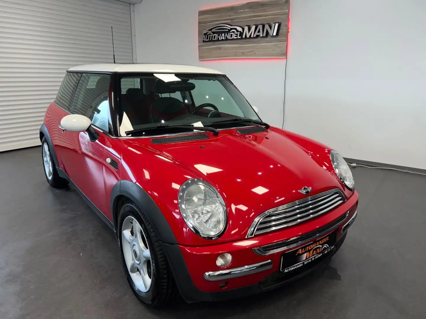 MINI Cooper Mini Cooper/Leder/Klima/Alu/Pano-Dach/Xen Rot - 1