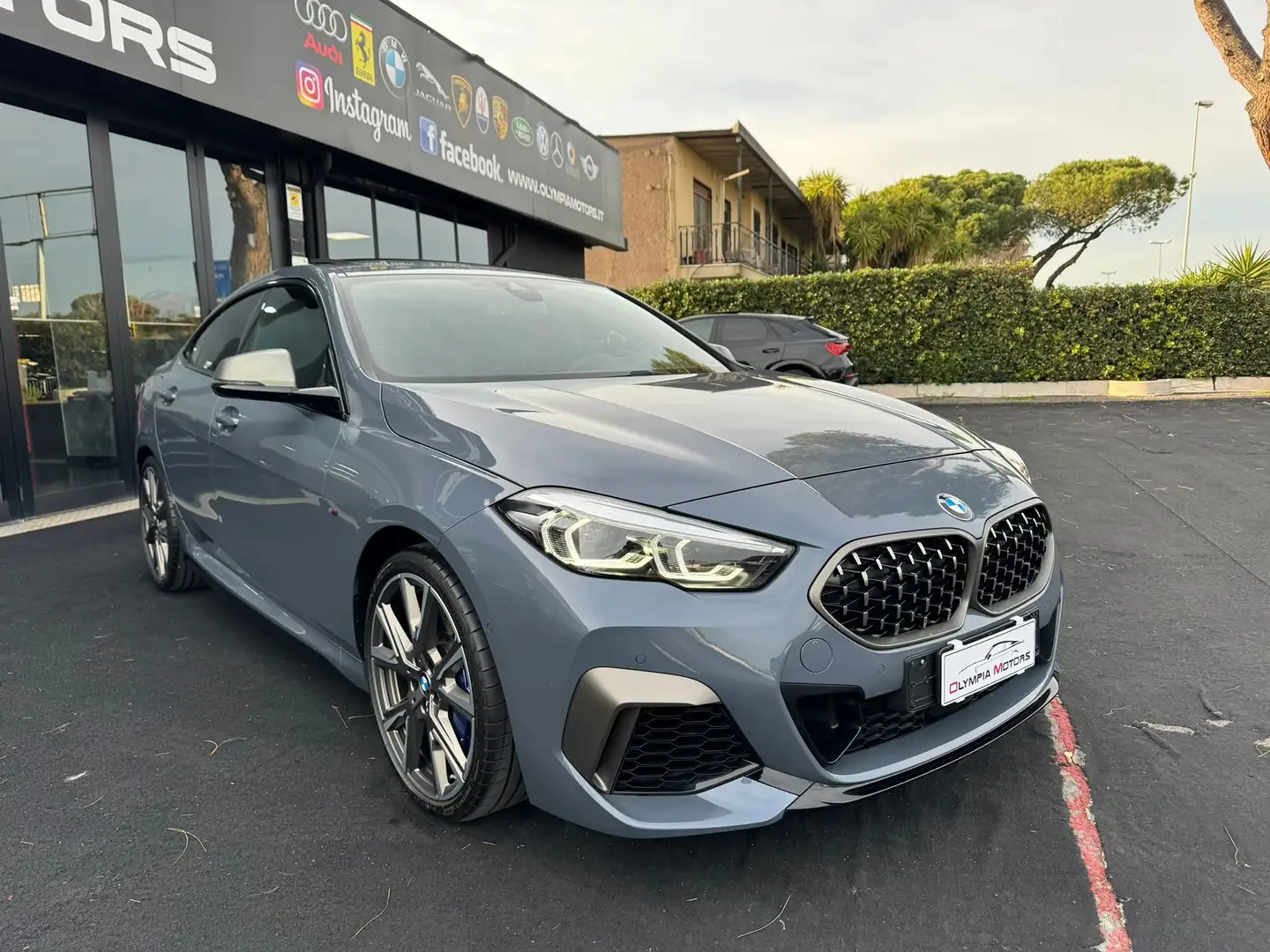 BMW 235 M235i GRAN COUPE XDRIVE TETTO H&K LED KAMERA Grey - 1