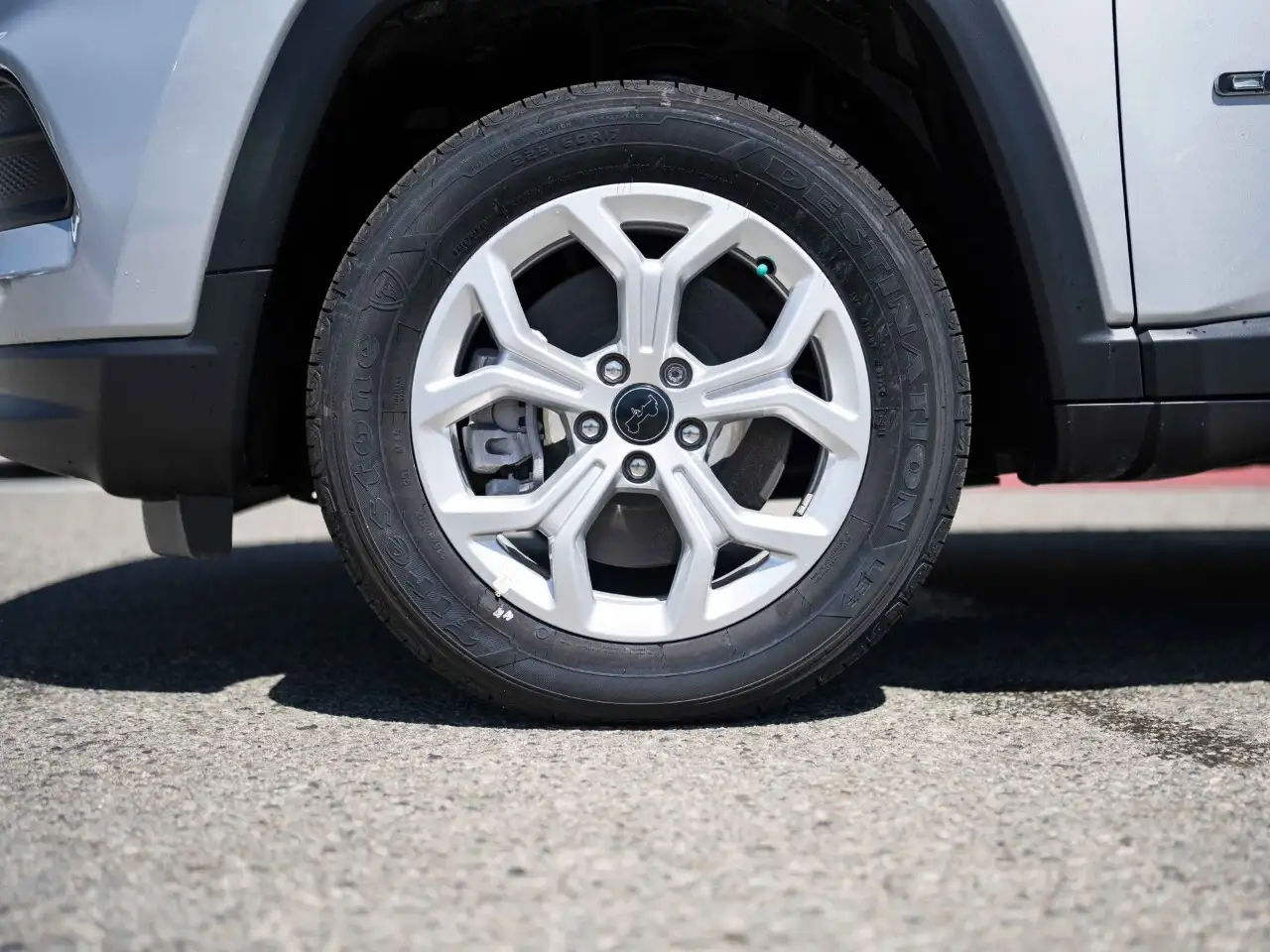 Jeep Compass fotografie Jeep Compass