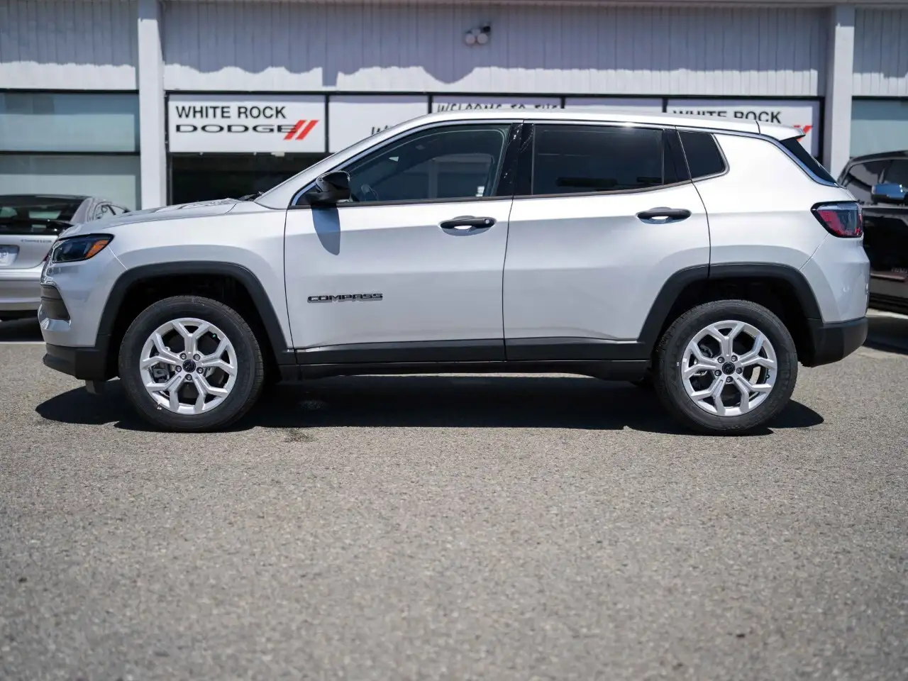 Jeep Compass fotografie Jeep Compass