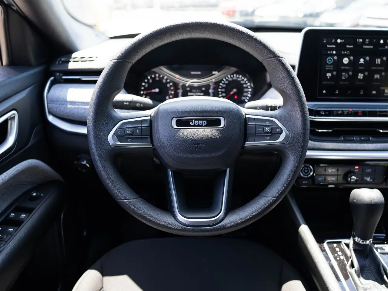 Jeep Compass fotografie Jeep Compass