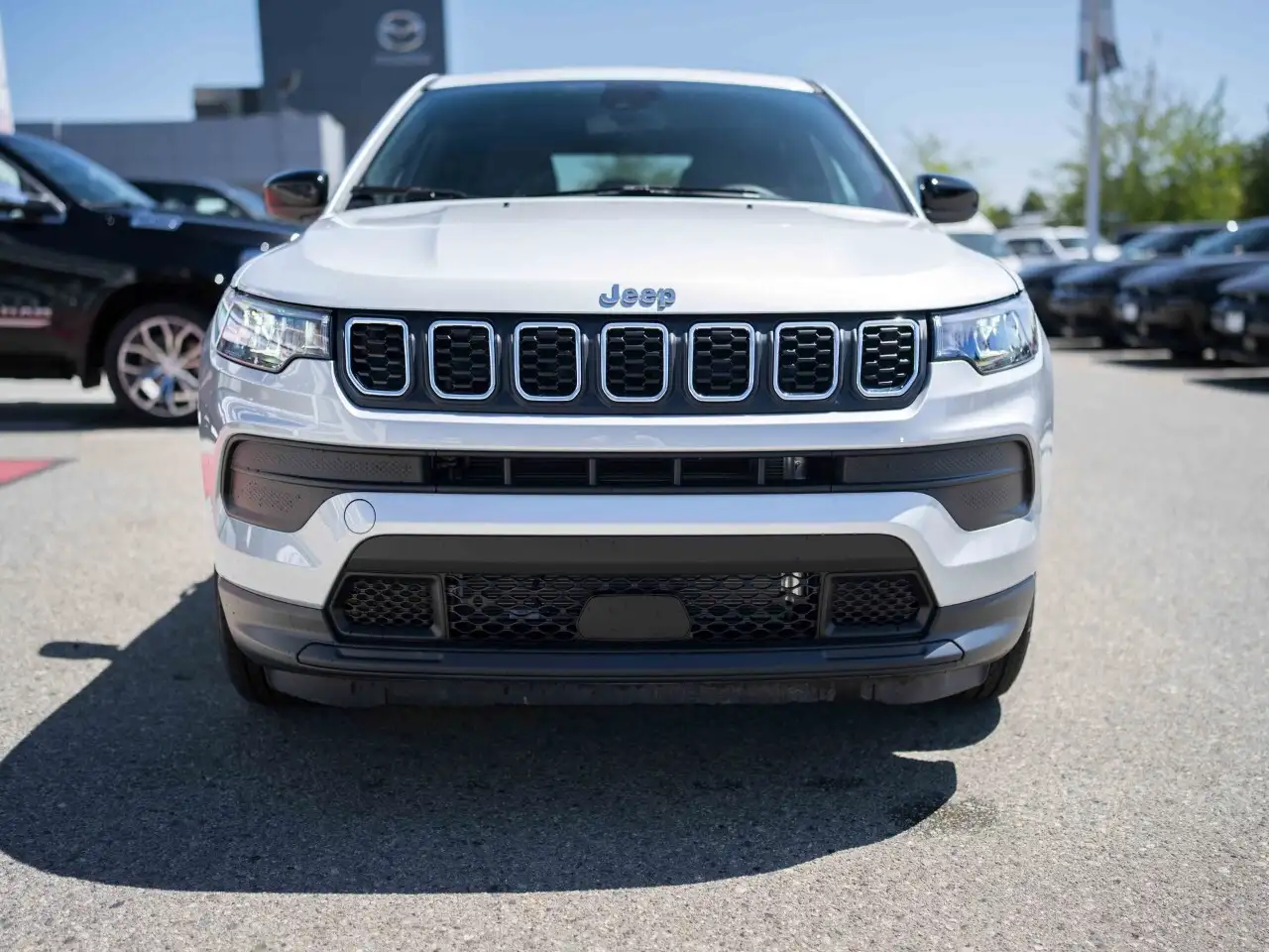 Jeep Compass fotografie Jeep Compass