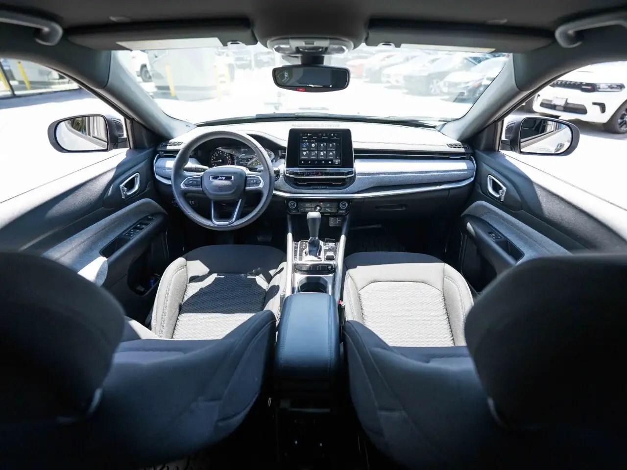 Jeep Compass fotografie Jeep Compass