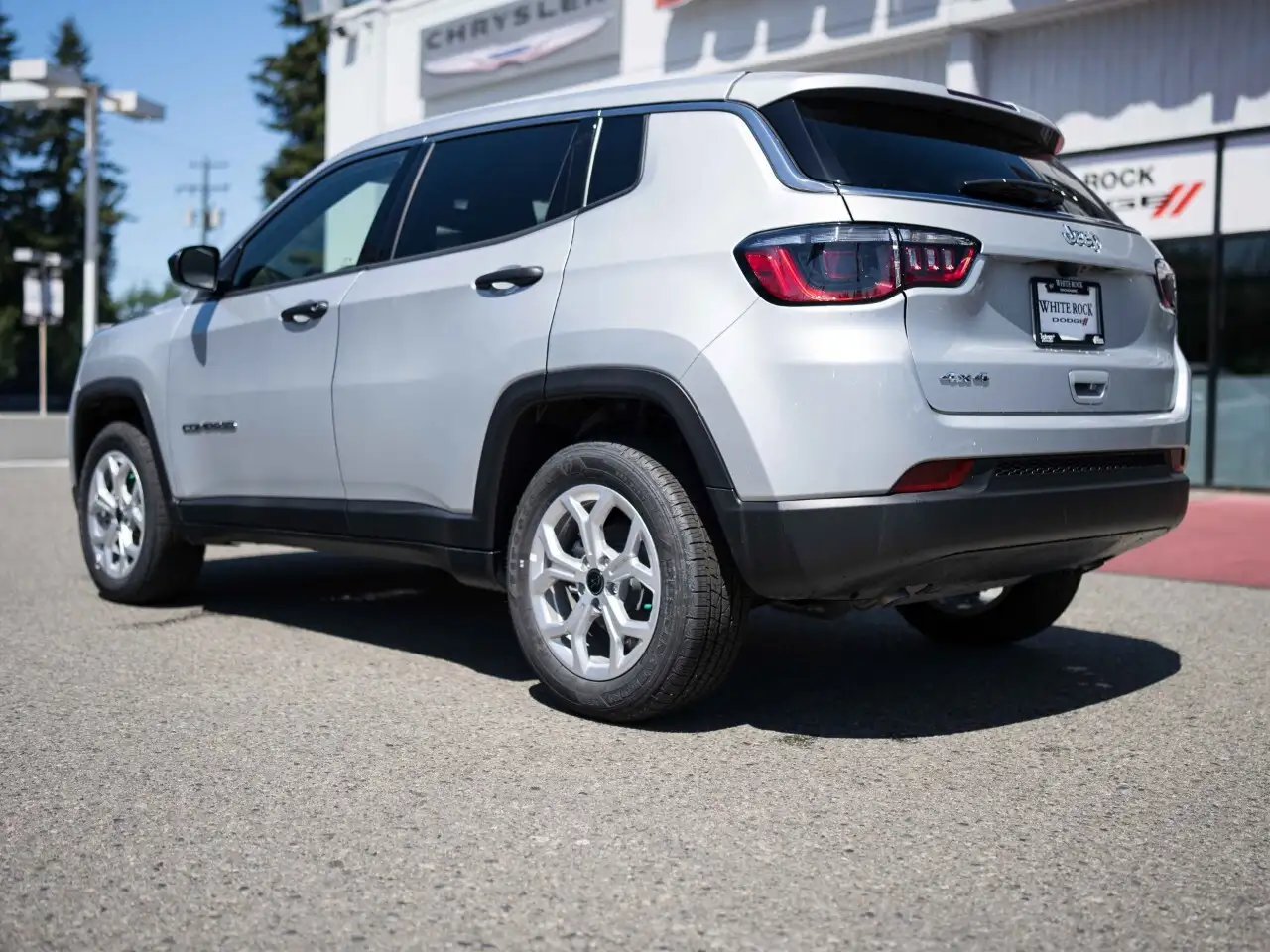 Jeep Compass fotografie Jeep Compass