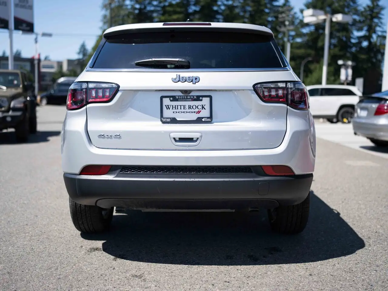 Jeep Compass fotografie Jeep Compass