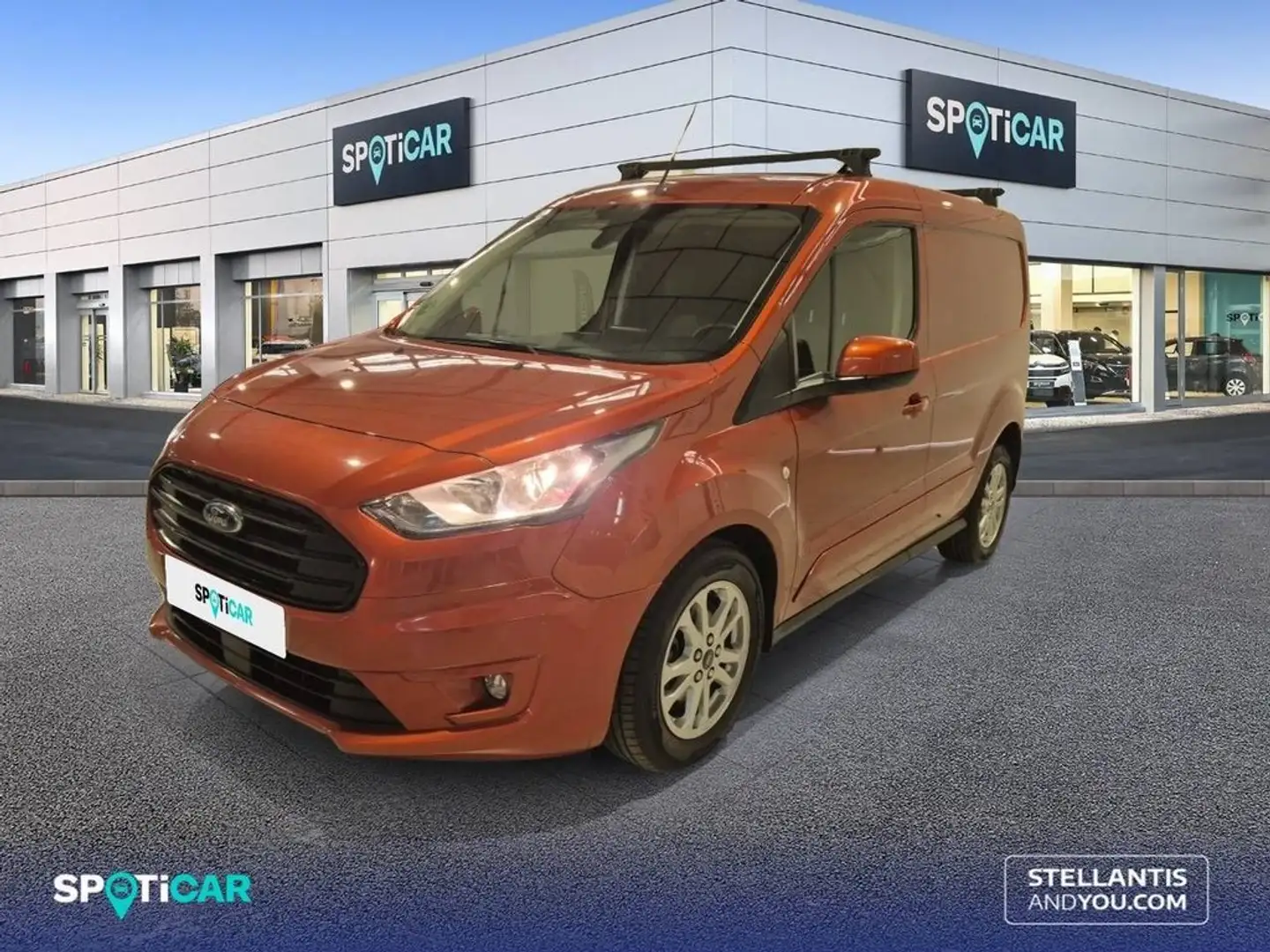 Ford Transit Connect Van 1.5 TDCi 74kW  210 L2 Trend Naranja - 1